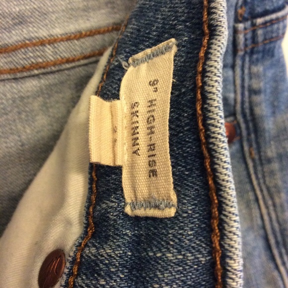 Madewell  Skinny 9 High rise jeans - Picture 6 of 8